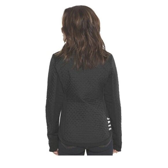 Touch NBA Throwback New Orleans Jazz Lead Off Jacket Womens Medium Slim Fit - Picture 6 of 8